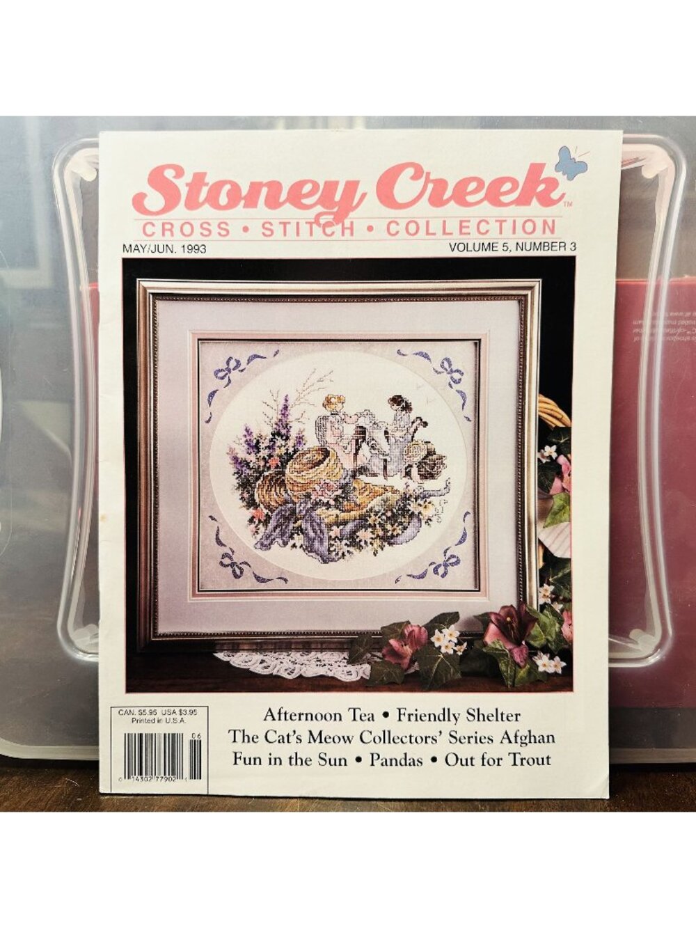 Stoney Creek Cross-Stitch Collection Magazine May/June 1993 Volume 5 Number 3